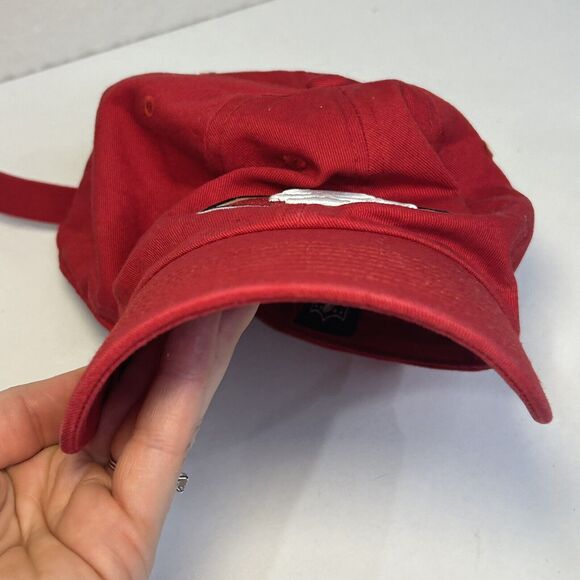 San Francisco 49ers '47 Brand Clean Up Adjustable Red Hat - Picture 7 of 7